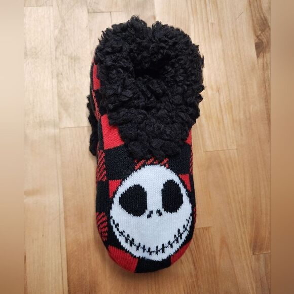 Nwt Disney The Nightmare before Christmas Slipper socks bundle, one size - Picture 4 of 5